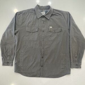 Captain Fin Army Green Flannel Lined Jacket Coat XX-Large